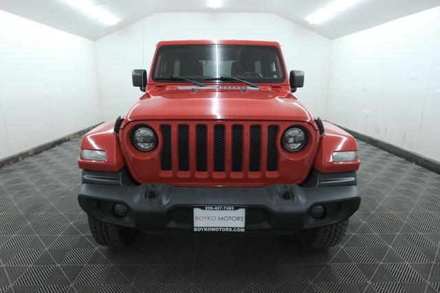 Photo of 2021 Firecracker Red Jeep Wrangler Unlimited