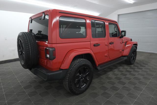 Photo of 2021 Firecracker Red Jeep Wrangler Unlimited
