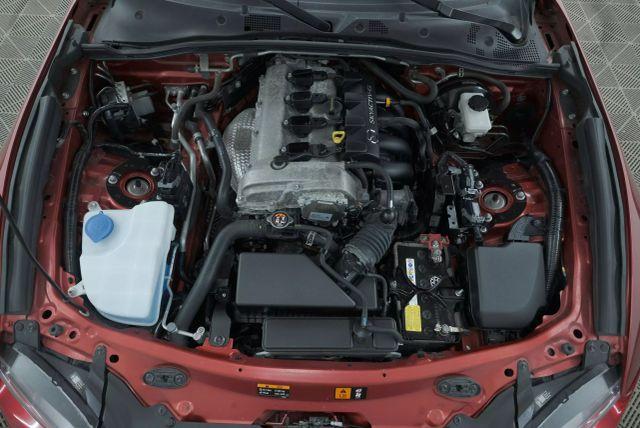 Photo of 2021 Soul Red Crystal Mazda MX-5 Miata RF