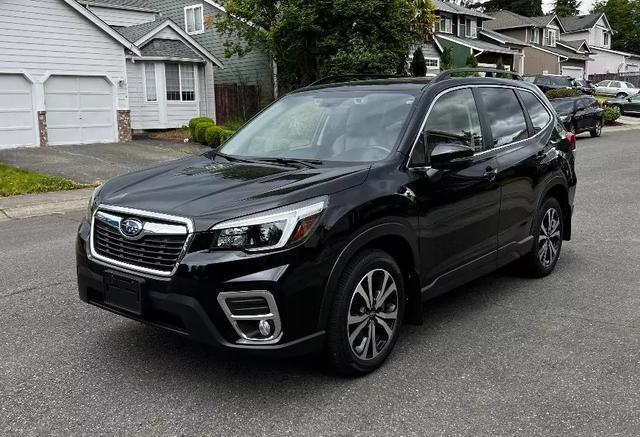 2021 Subaru Forester