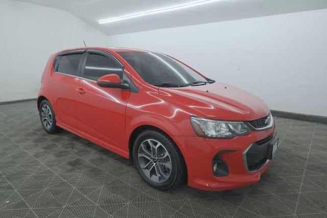 2018 Chevrolet Sonic