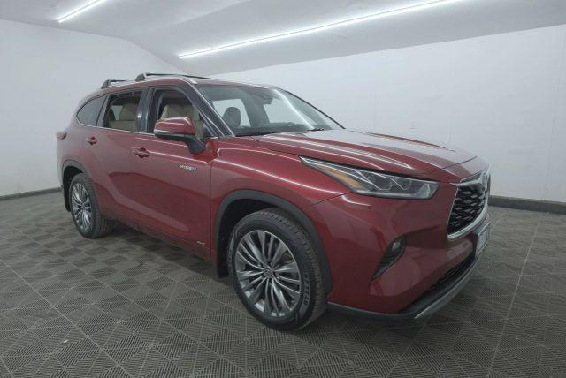 2020 Toyota Highlander Hybrid