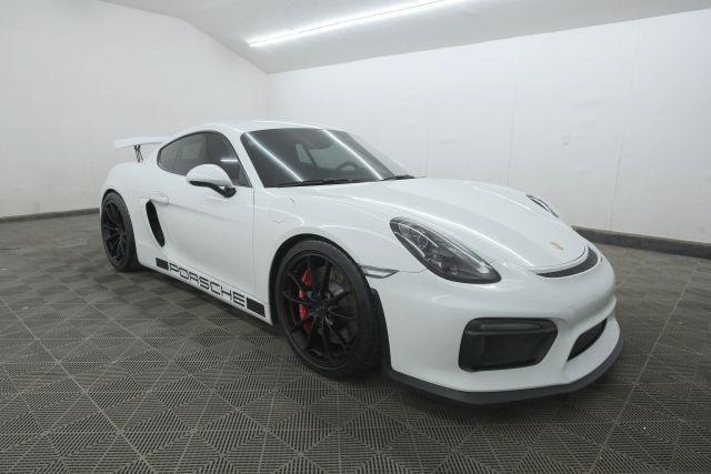 Photo of 2016 White Porsche Cayman