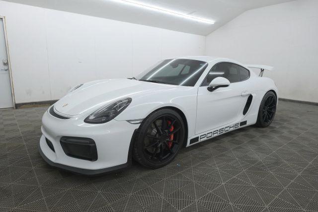 Photo of 2016 White Porsche Cayman
