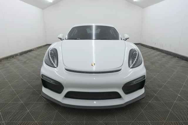 Photo of 2016 White Porsche Cayman