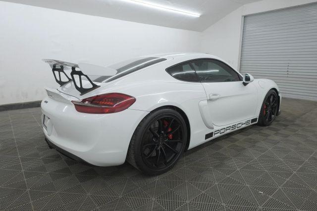 Photo of 2016 White Porsche Cayman