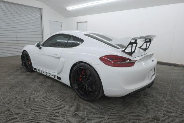 Photo of 2016 White Porsche Cayman