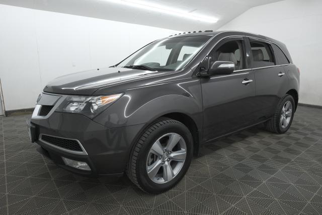 Photo of 2010 Polished Metal Metallic Acura MDX