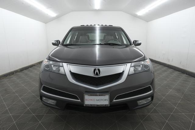 Photo of 2010 Polished Metal Metallic Acura MDX