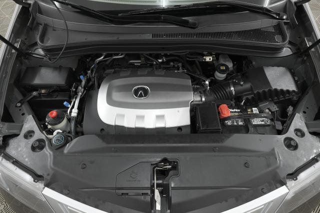 Photo of 2010 Polished Metal Metallic Acura MDX
