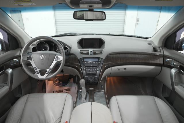 Photo of 2010 Polished Metal Metallic Acura MDX