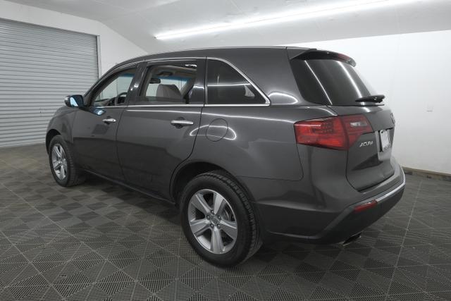 Photo of 2010 Polished Metal Metallic Acura MDX