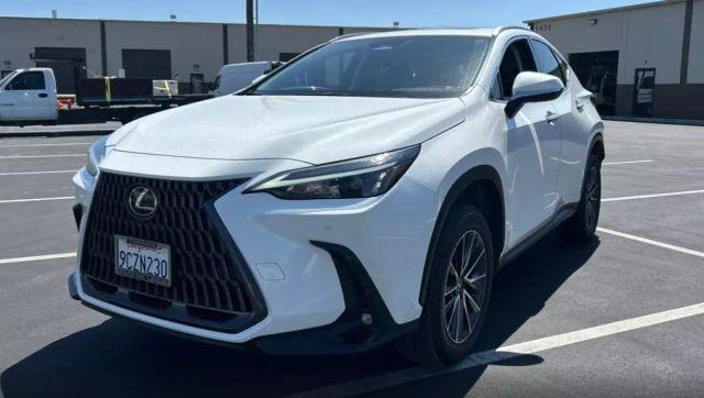 2022 Lexus Nx 350h