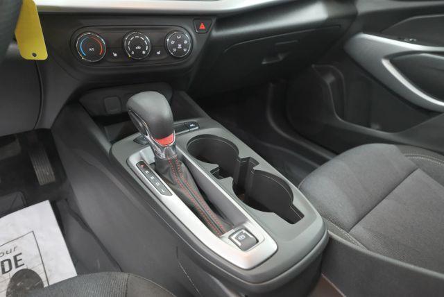 Photo of 2024 Nitro Yellow Chevrolet Trax