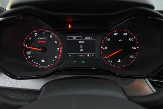 Photo of 2024 Nitro Yellow Chevrolet Trax