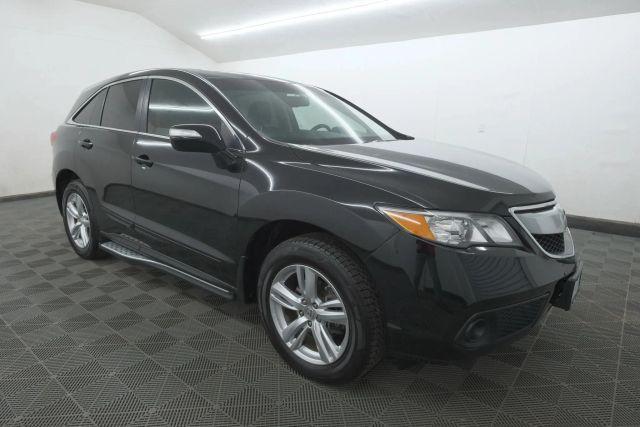 Photo of 2014 Crystal Black Pearl Acura RDX