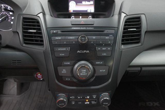 Photo of 2014 Crystal Black Pearl Acura RDX