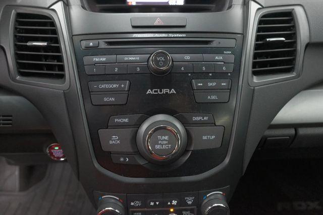 Photo of 2014 Crystal Black Pearl Acura RDX