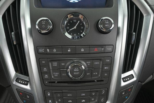 Photo of 2012 Platinum Ice Tri-Coat Cadillac SRX