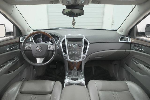 Photo of 2012 Platinum Ice Tri-Coat Cadillac SRX