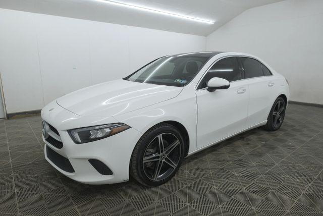 Photo of 2021 Digital White Mercedes-Benz A-Class