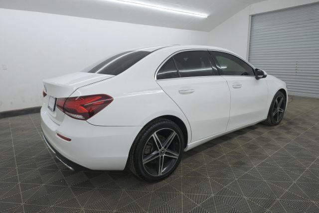 Photo of 2021 Digital White Mercedes-Benz A-Class