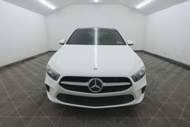 Photo of 2021 Digital White Mercedes-Benz A-Class