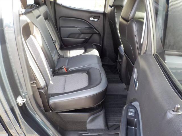 Photo of 2017 Graphite Metallic Chevrolet Colorado