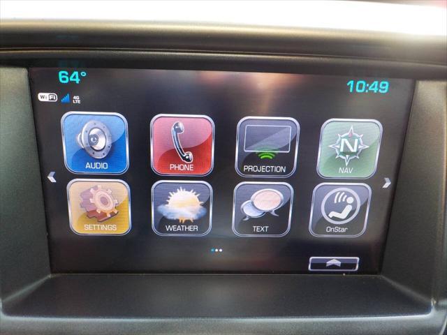 Photo of 2017 Graphite Metallic Chevrolet Colorado