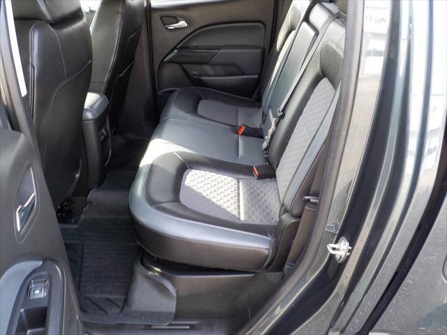 Photo of 2017 Graphite Metallic Chevrolet Colorado