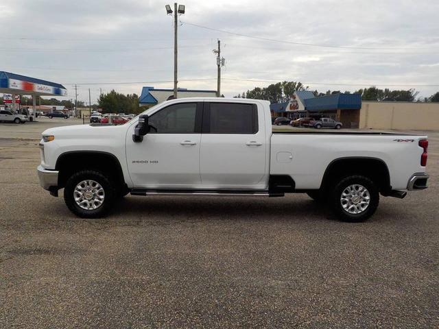 Photo of 2020 Summit White Chevrolet Silverado 2500