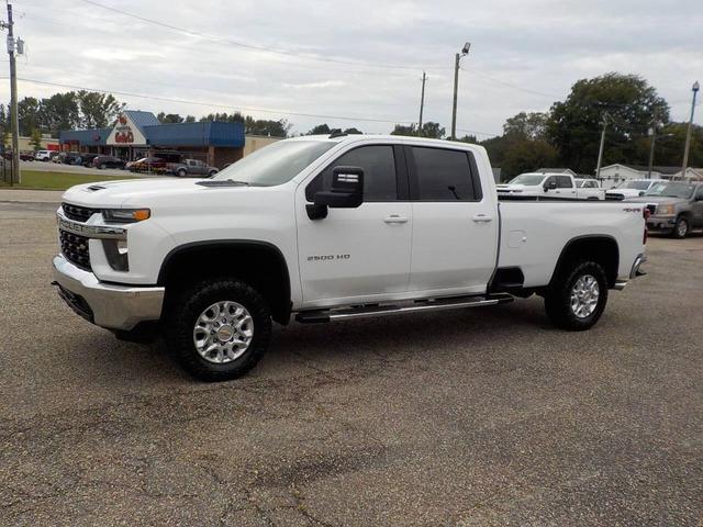 Photo of 2020 Summit White Chevrolet Silverado 2500