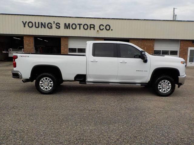 Photo of 2020 Summit White Chevrolet Silverado 2500