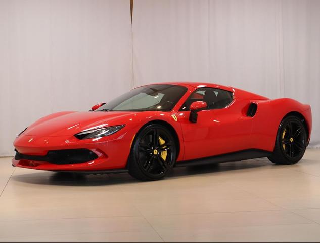Photo of 2024 Rosso Corsa Ferrari 296 GTS