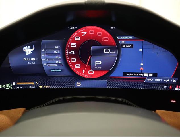 Photo of 2024 White Ferrari Roma Spider