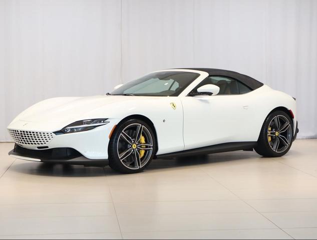 Photo of 2024 White Ferrari Roma Spider