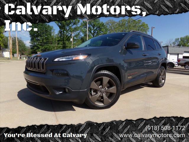 2016 Jeep Cherokee