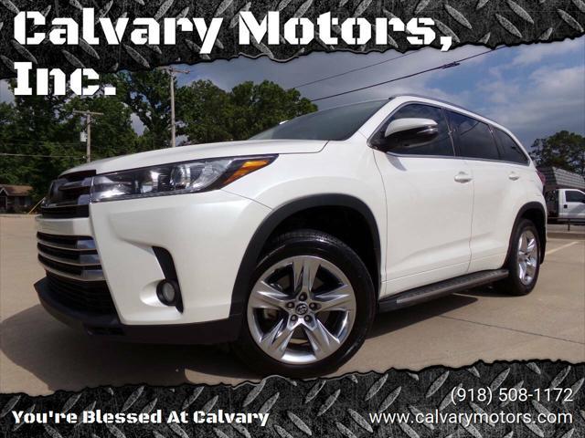 2018 Toyota Highlander