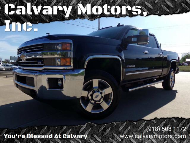 2016 Chevrolet Silverado 2500