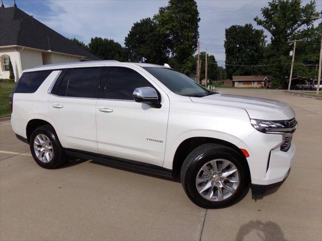 Photo of 2023 Iridescent Pearl Chevrolet Tahoe