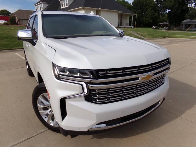 Photo of 2023 Iridescent Pearl Chevrolet Tahoe