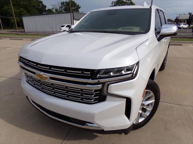 Photo of 2023 Iridescent Pearl Chevrolet Tahoe