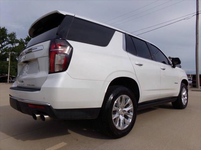 Photo of 2023 Iridescent Pearl Chevrolet Tahoe