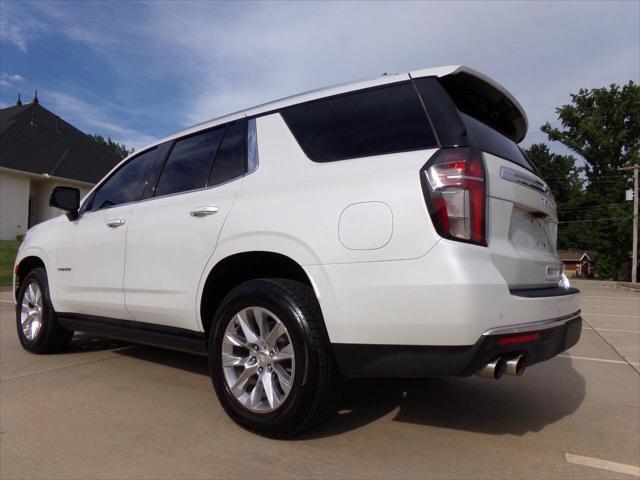 Photo of 2023 Iridescent Pearl Chevrolet Tahoe