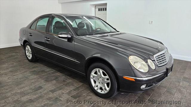 2004 Mercedes-Benz E-Class