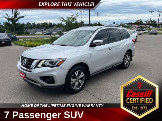 2019 Nissan Pathfinder