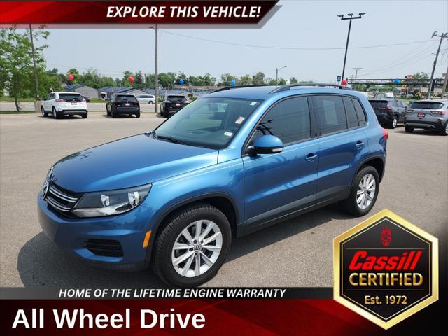 2018 Volkswagen Tiguan Limited