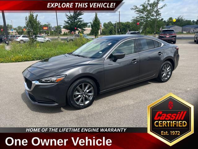 2020 Mazda Mazda6