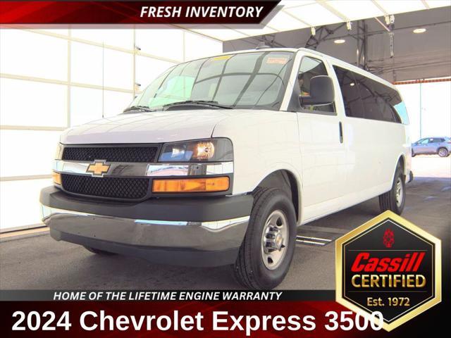 2024 Chevrolet Express 3500