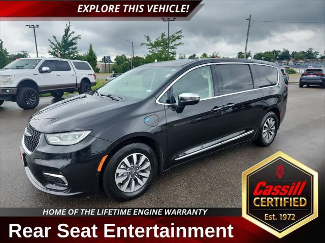 2022 Chrysler Pacifica Hybrid